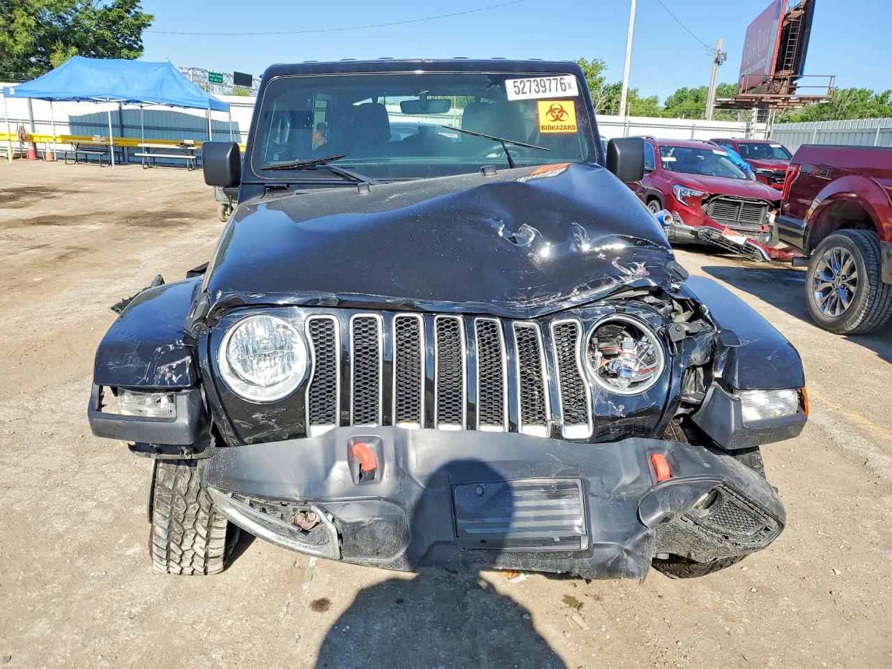 Jeep Wrangler Sahara