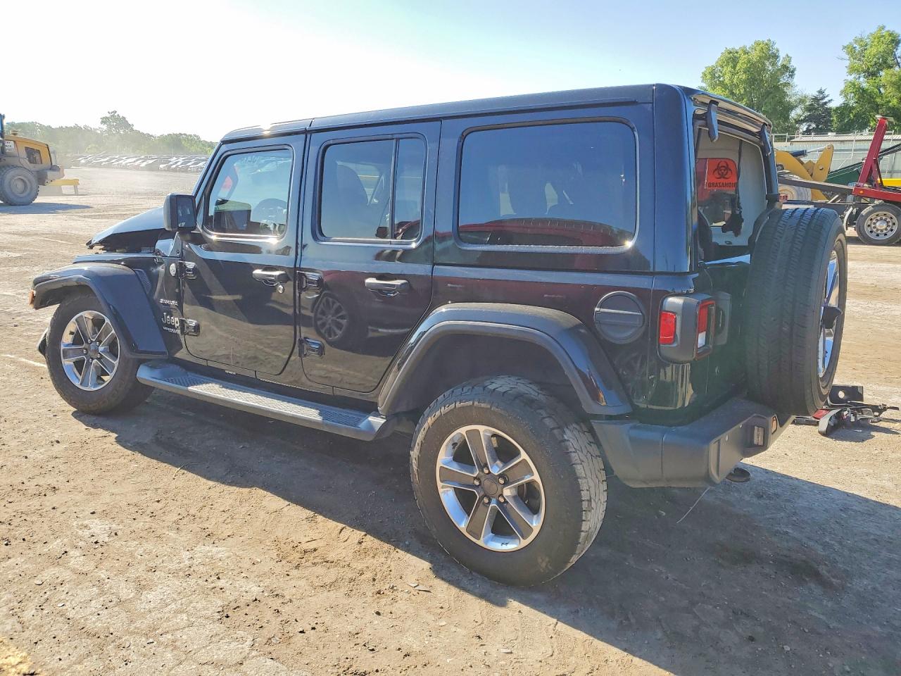 Jeep Wrangler Sahara