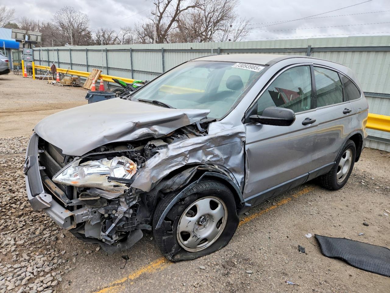 Salvage Honda Crv Image