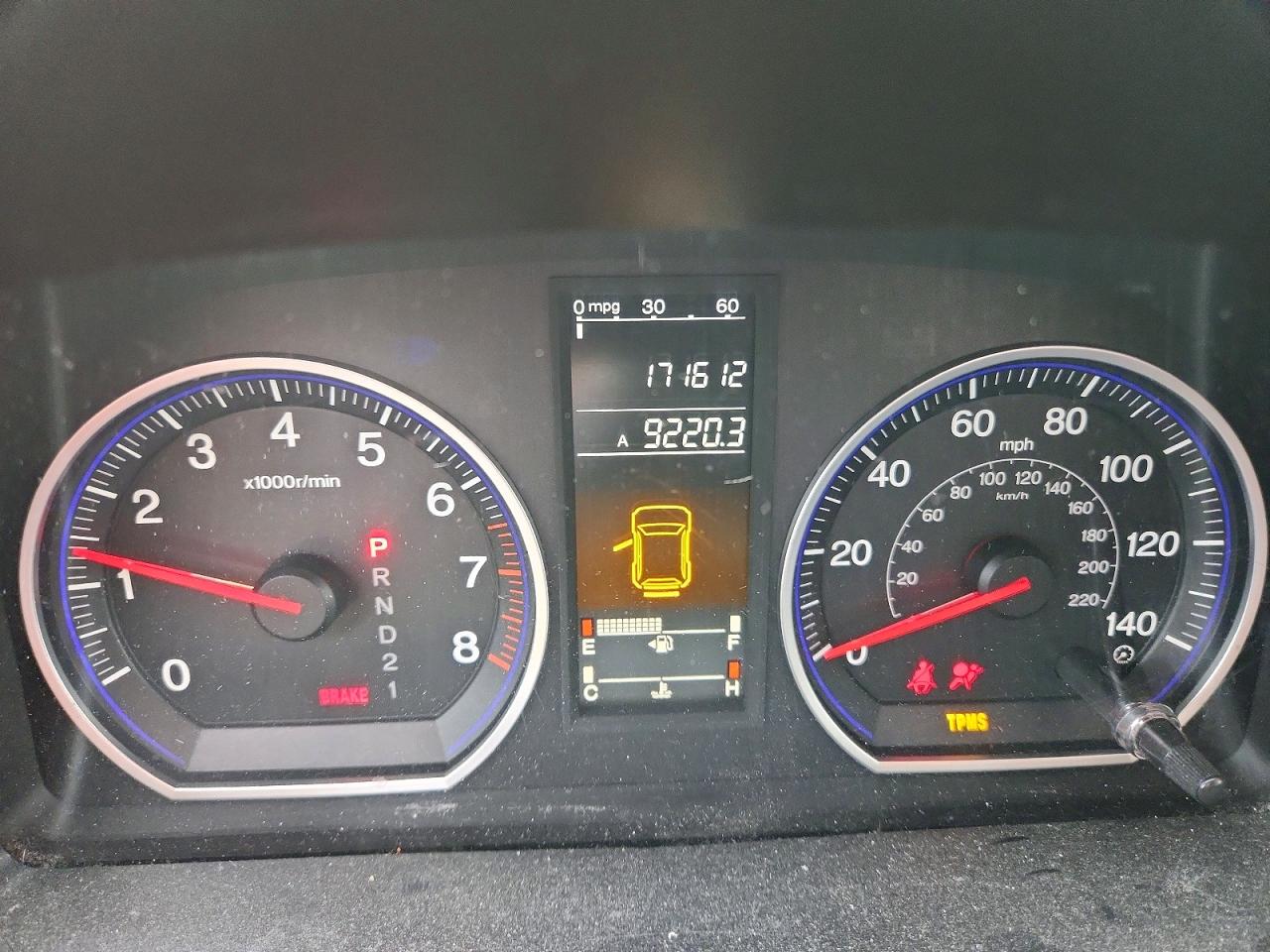 Honda Crv Lx