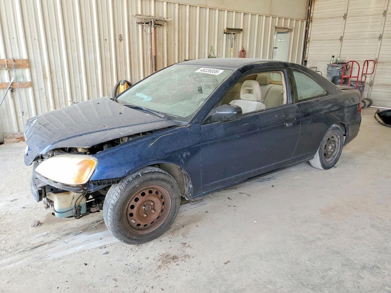 Salvage Honda Civic Image