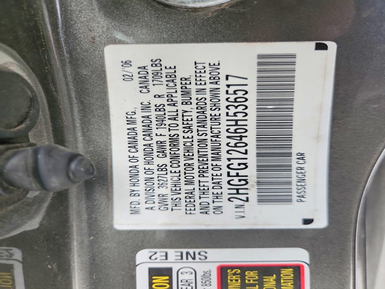 Honda Civic Lx