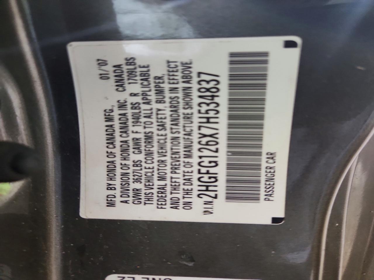 Honda Civic Lx