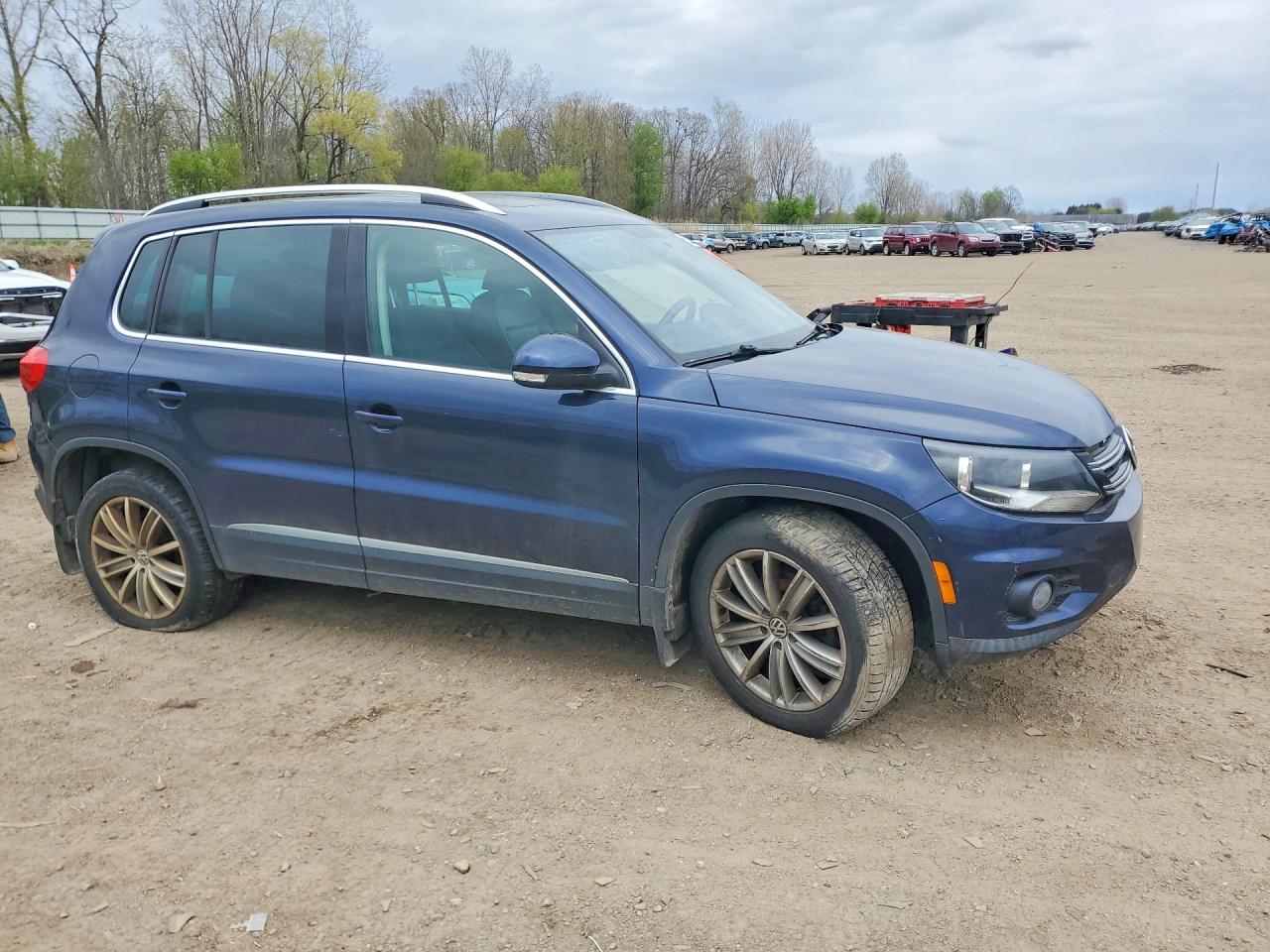 Volkswagen Tiguan S