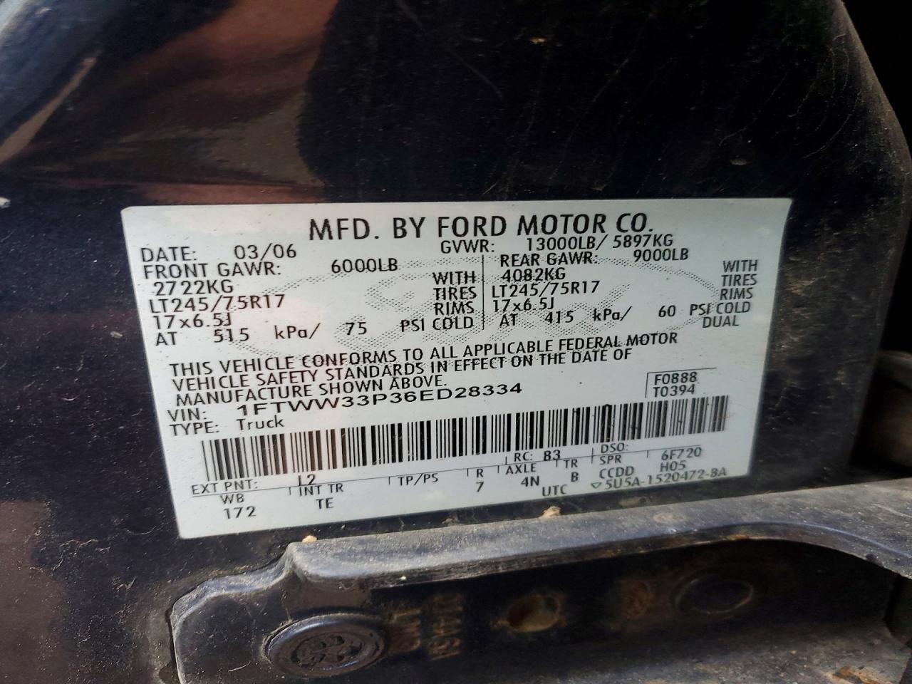 Ford F-350 Super Duty