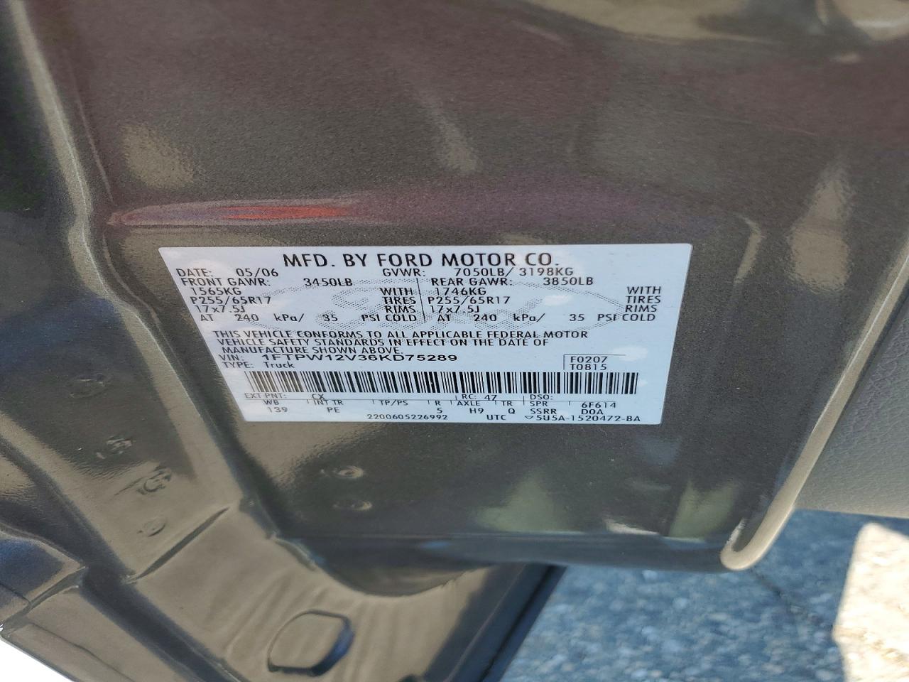 Ford F-150 Supercrew