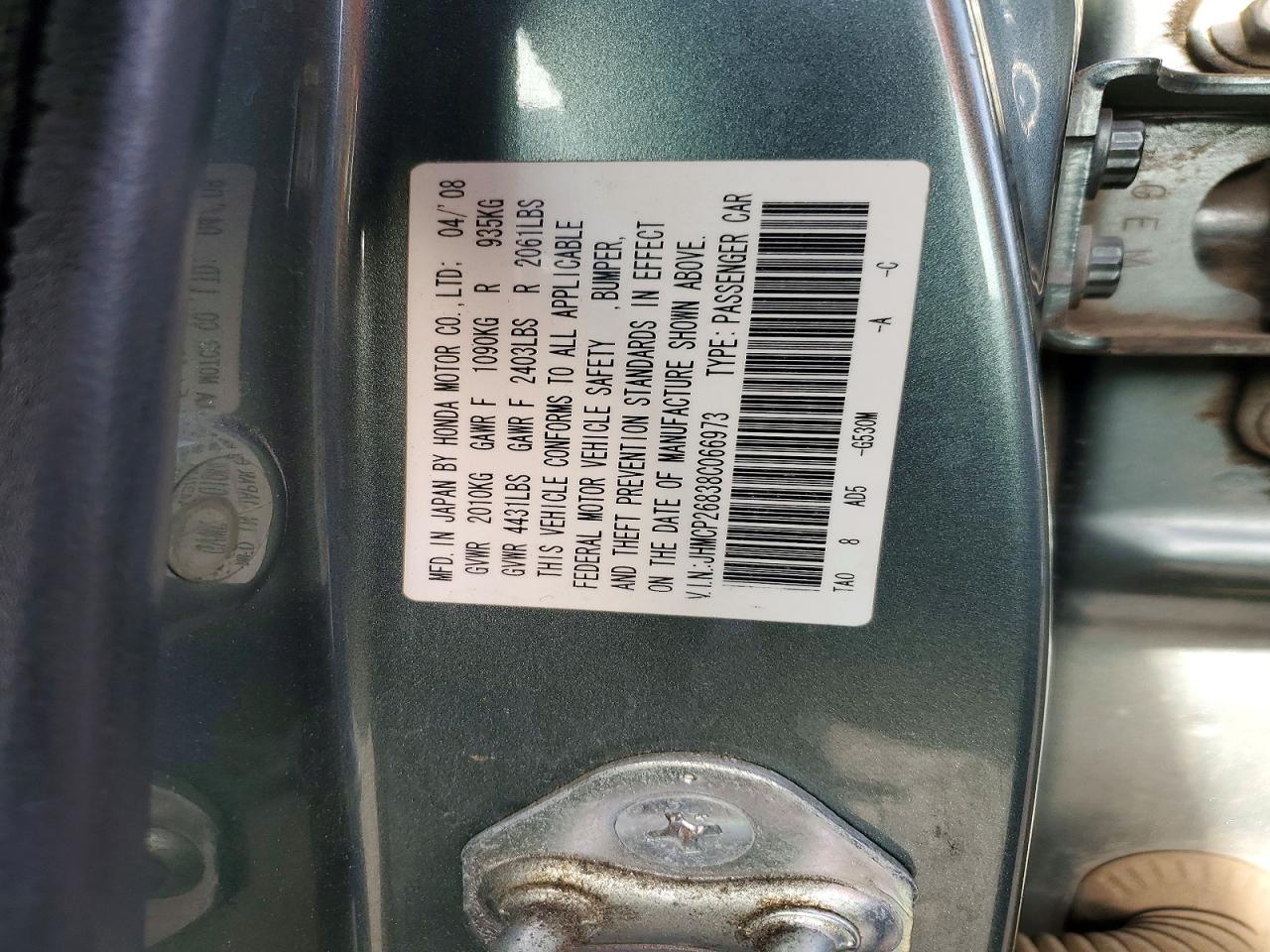 Honda Accord Exl