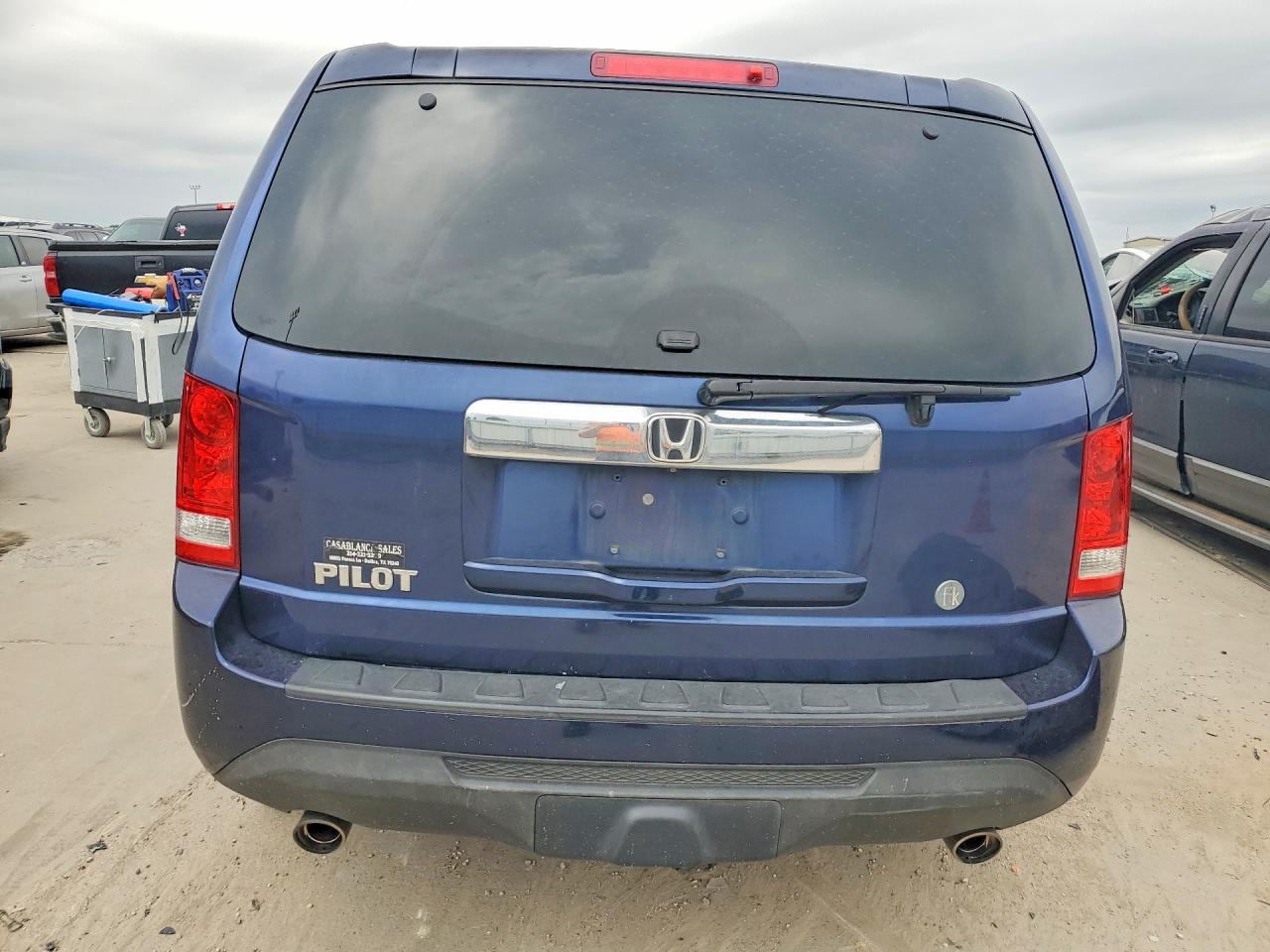 Honda Pilot Exl