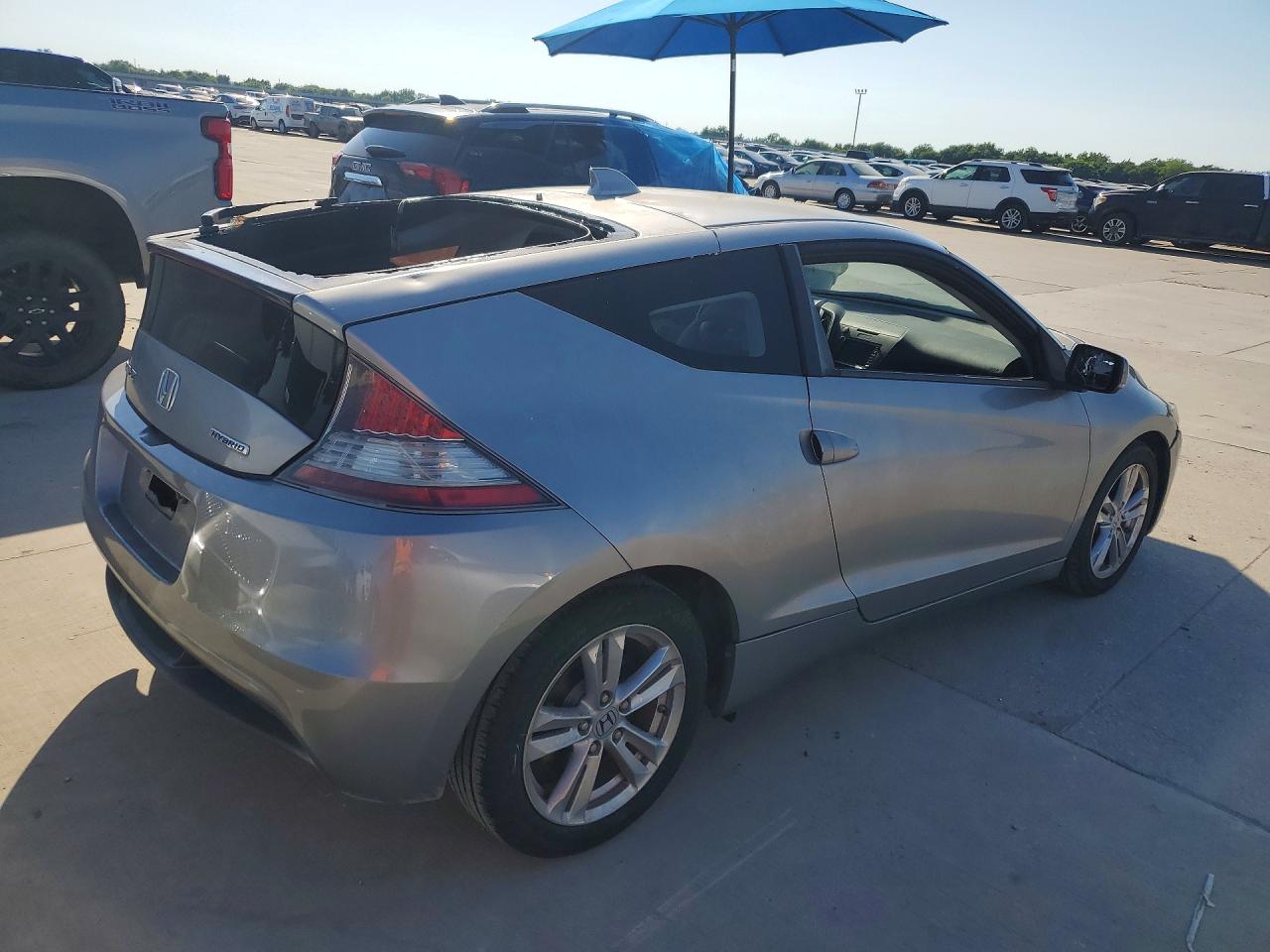 Honda Crz Ex
