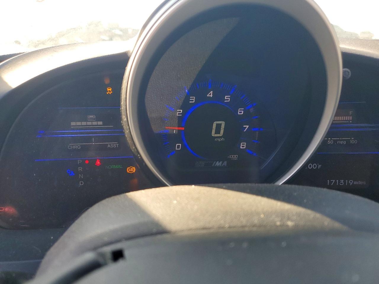 Honda Crz Ex