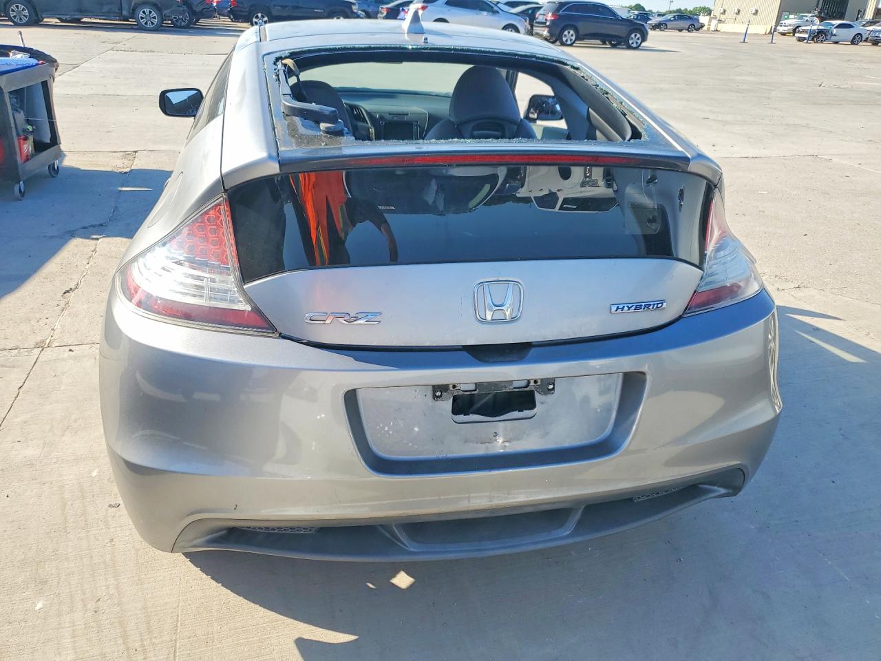 Honda Crz Ex