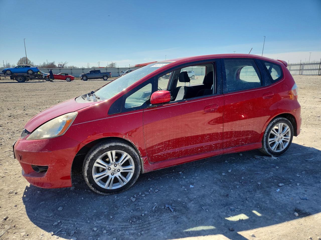Salvage Honda Fit Image