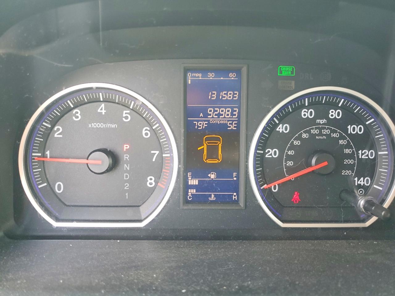 Honda Crv Exl