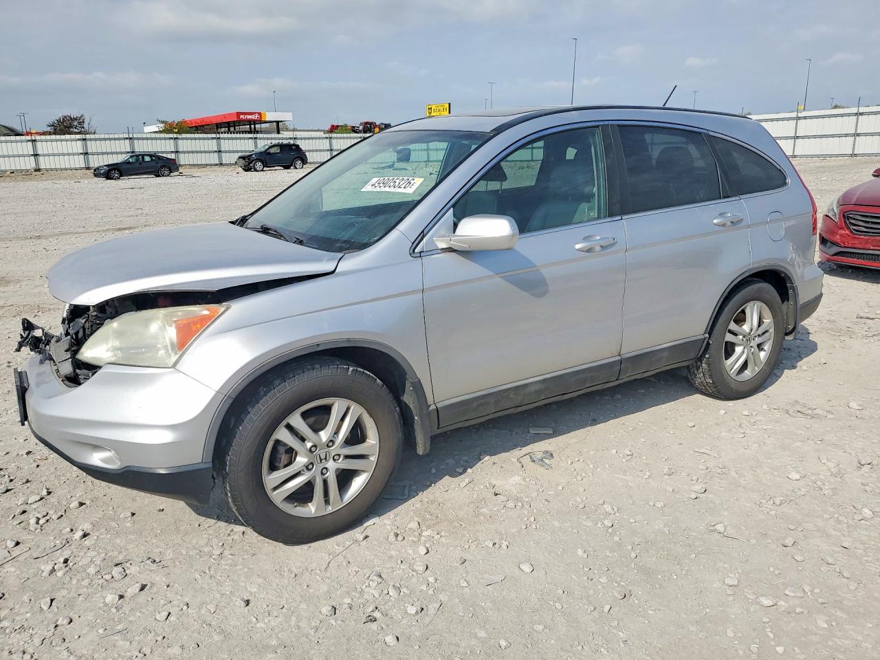 Salvage Honda Crv Image