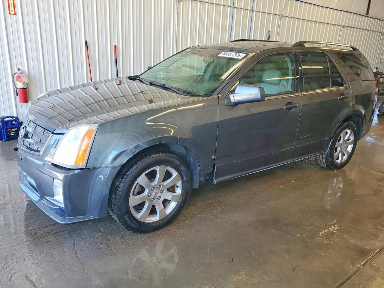 Salvage Cadillac SRX Image