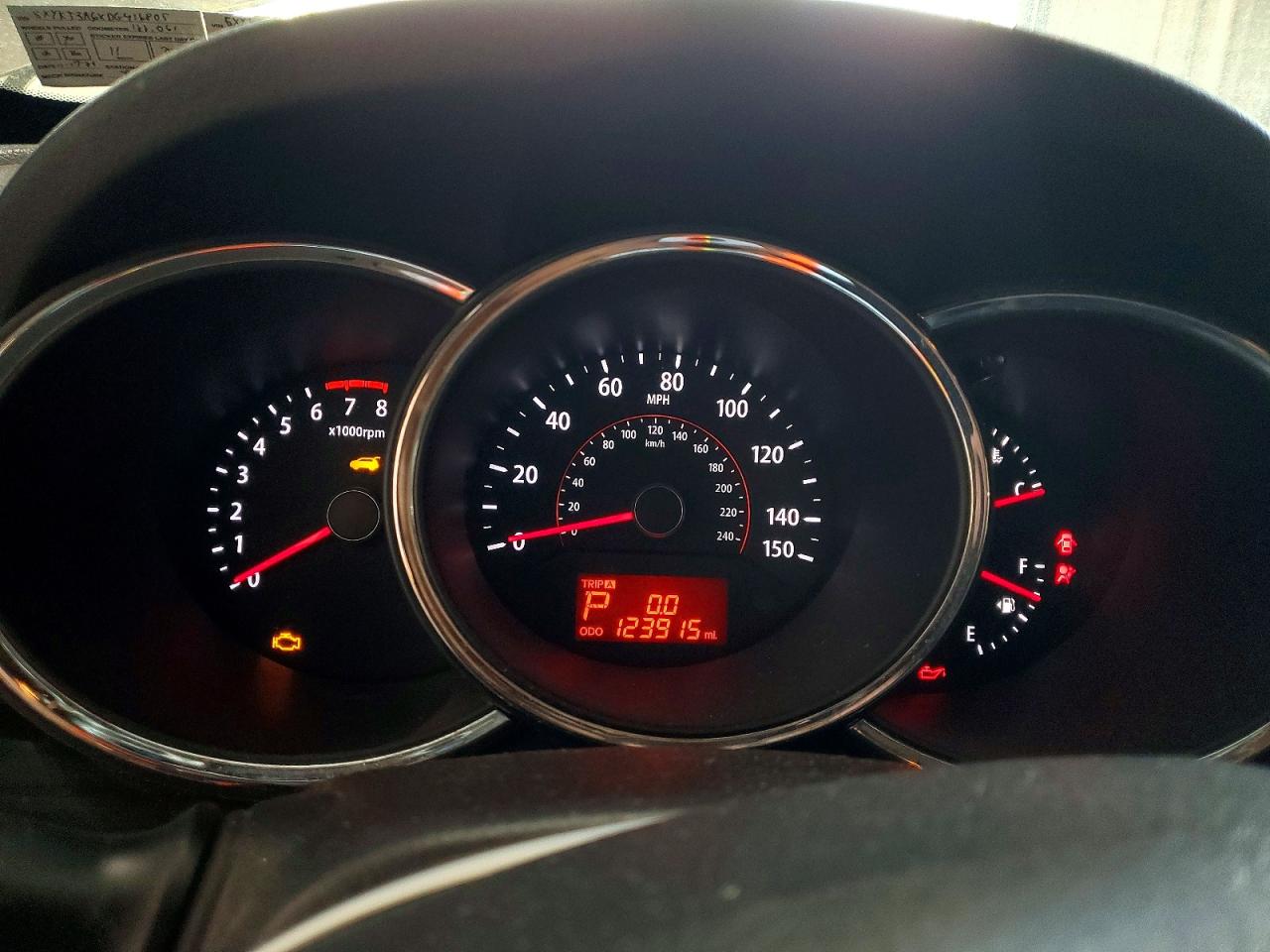 Kia Sorento Lx