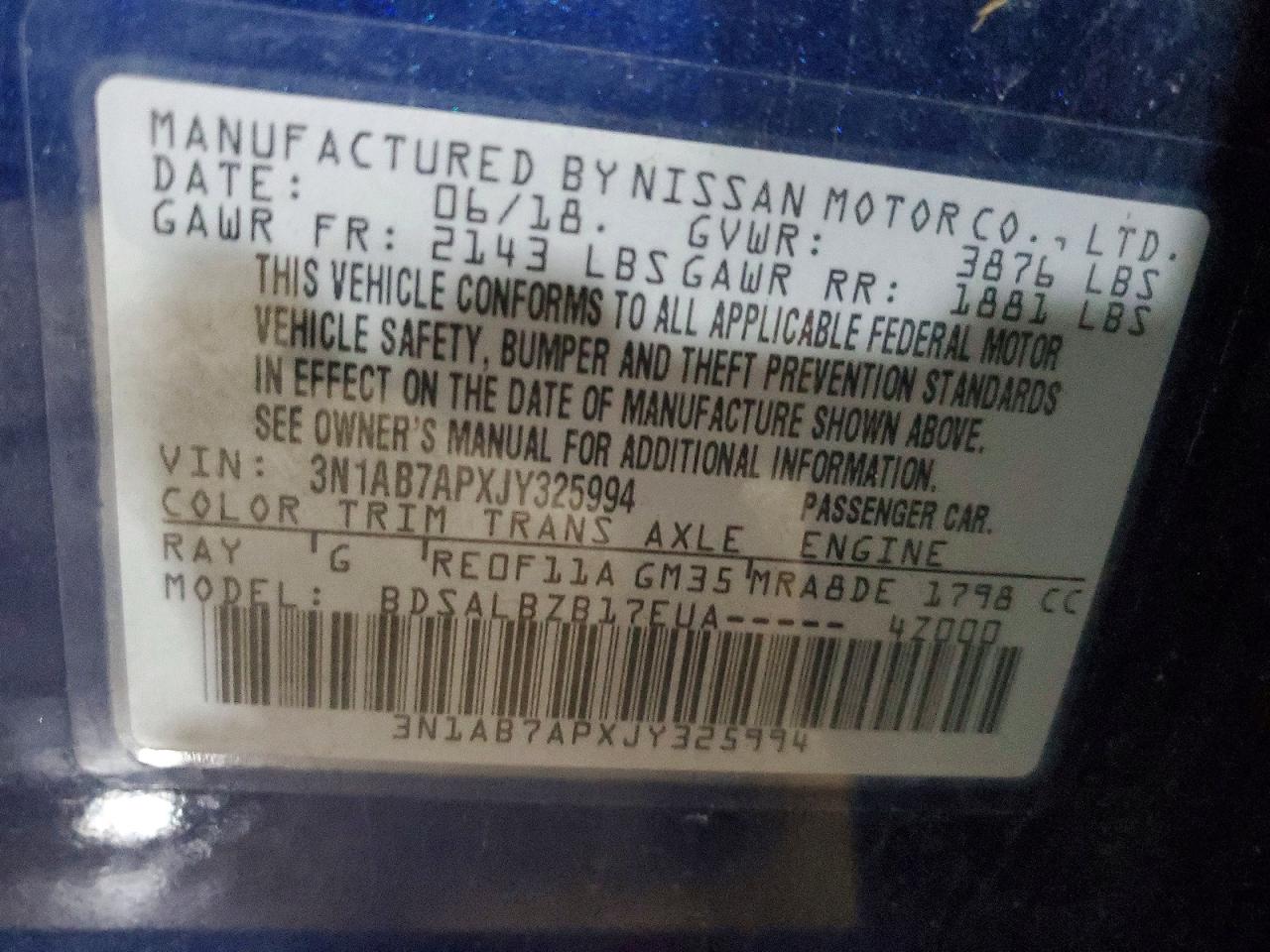 Nissan Sentra S