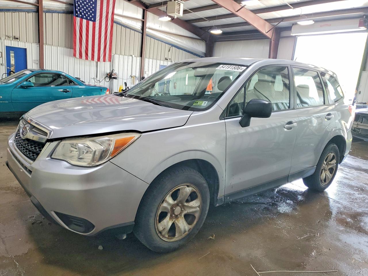 Salvage Subaru Forester Image