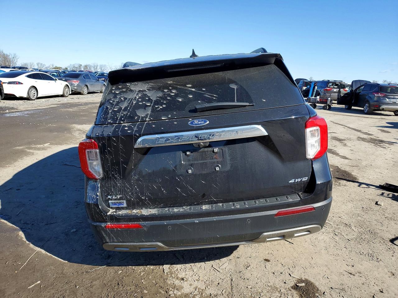 Ford Explorer Xlt