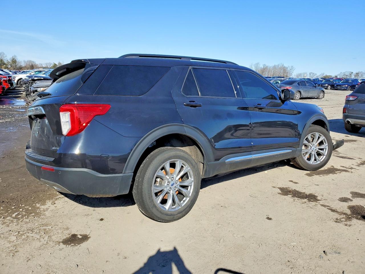 Ford Explorer Xlt