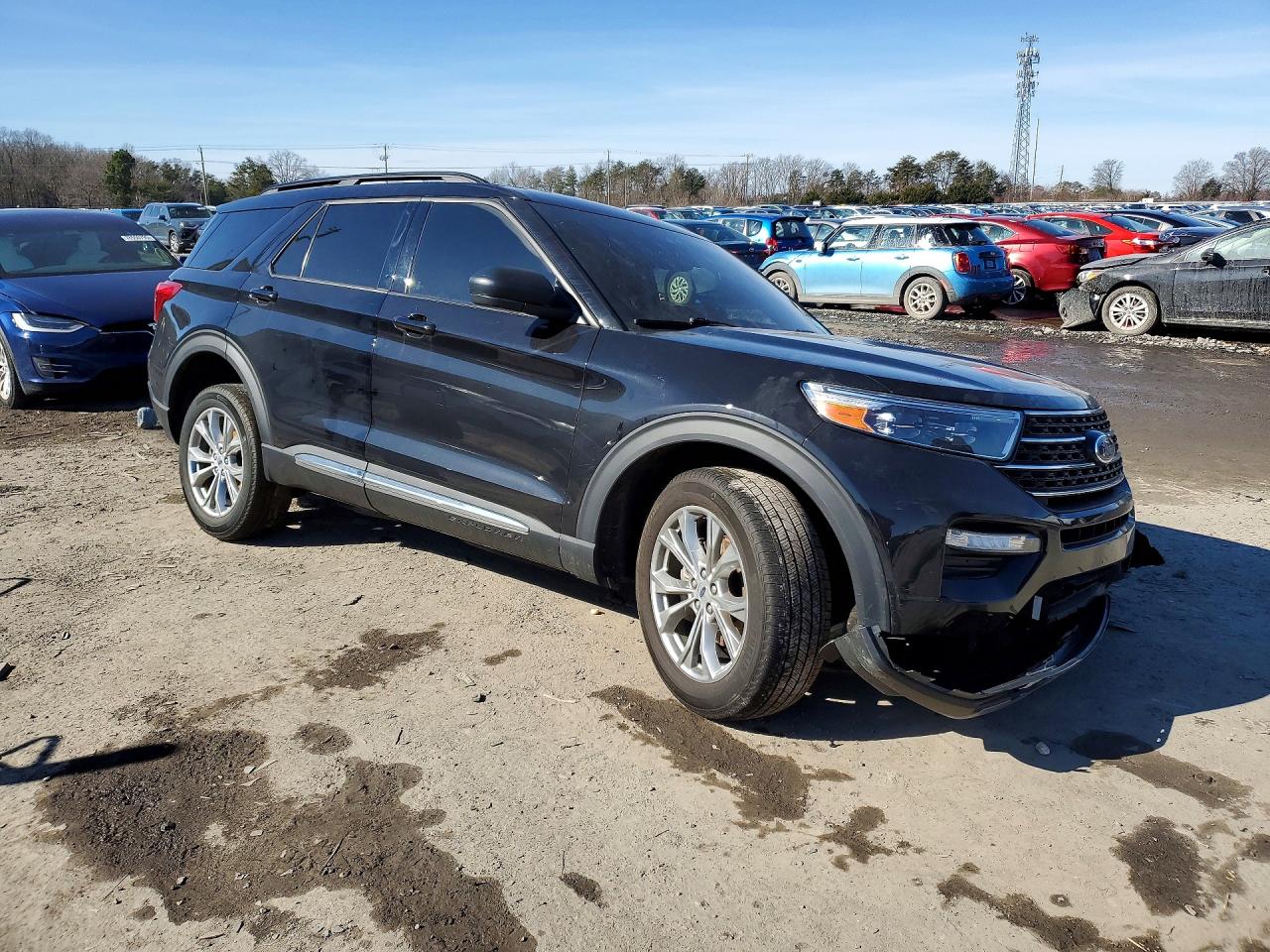 Ford Explorer Xlt