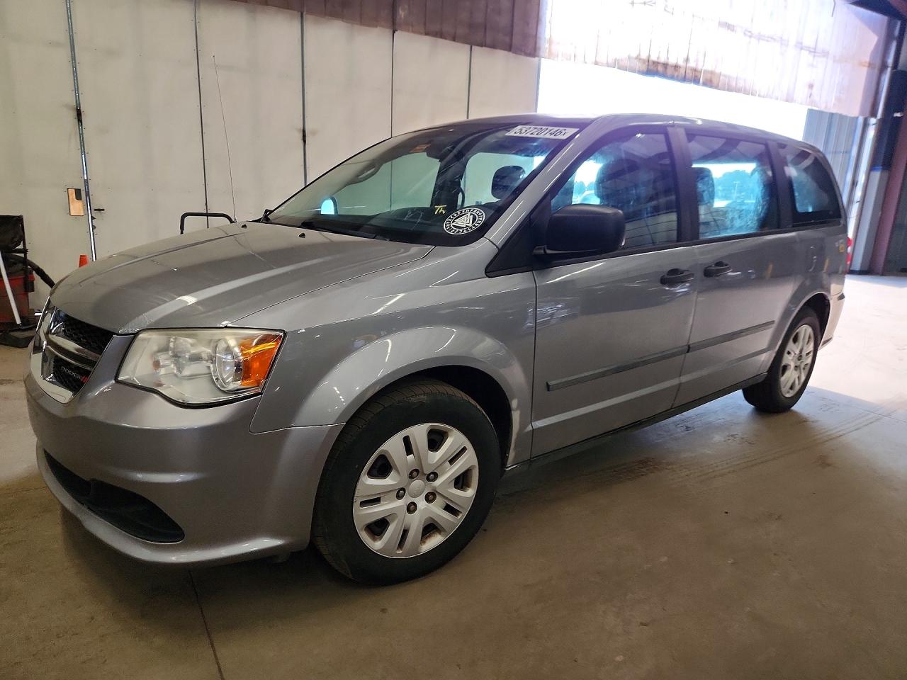 Salvage Dodge Caravan Image