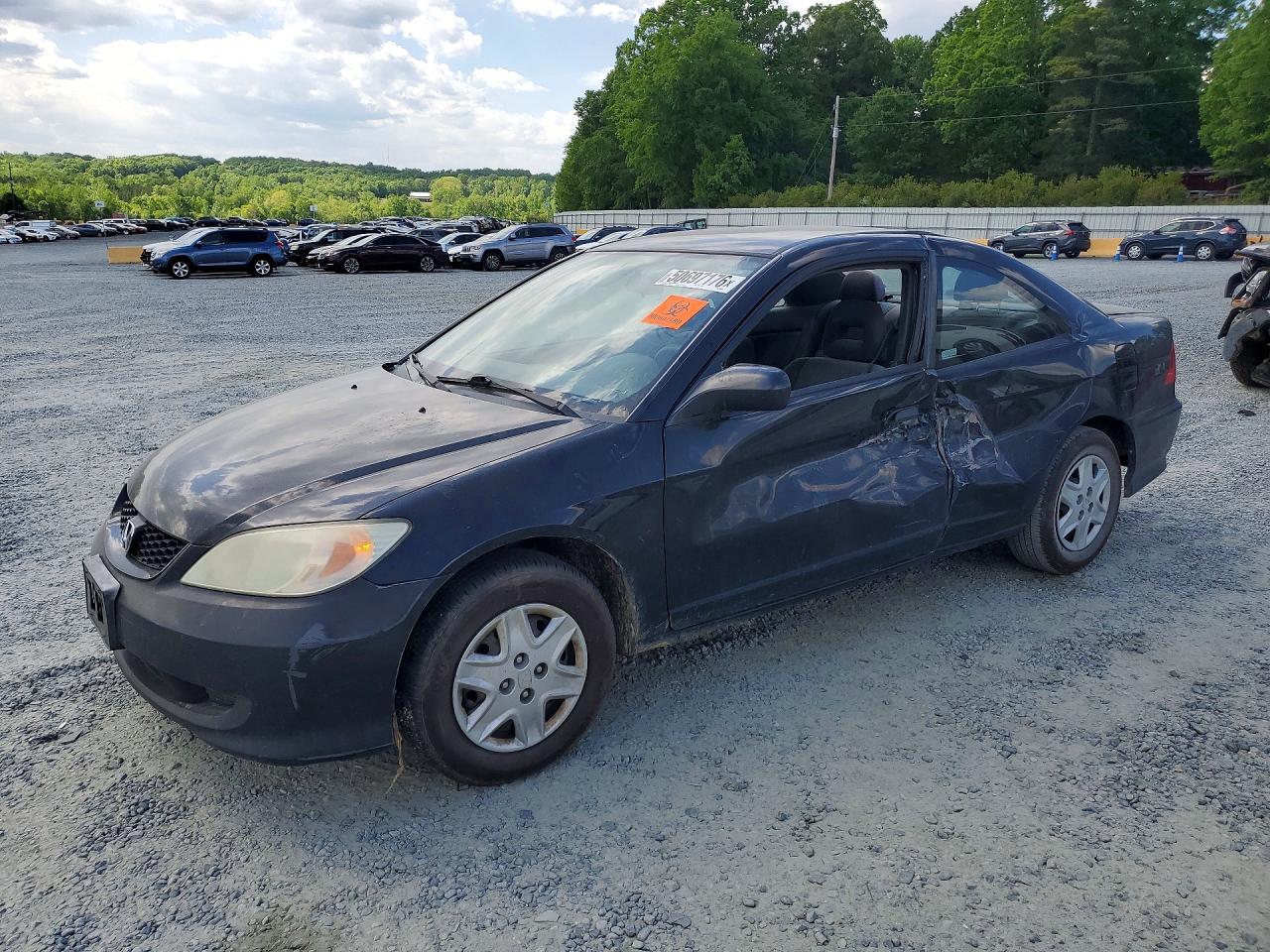 Salvage Honda Civic Image