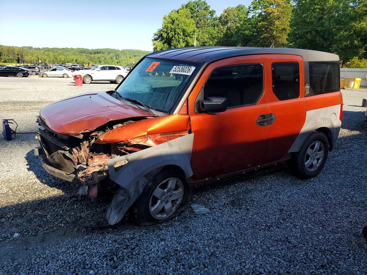 Salvage Honda Element Image