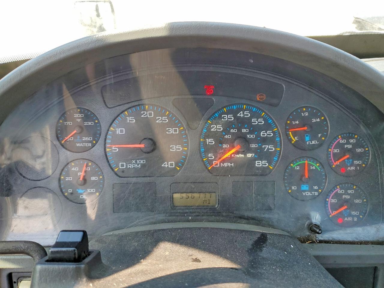 International 8000 8600