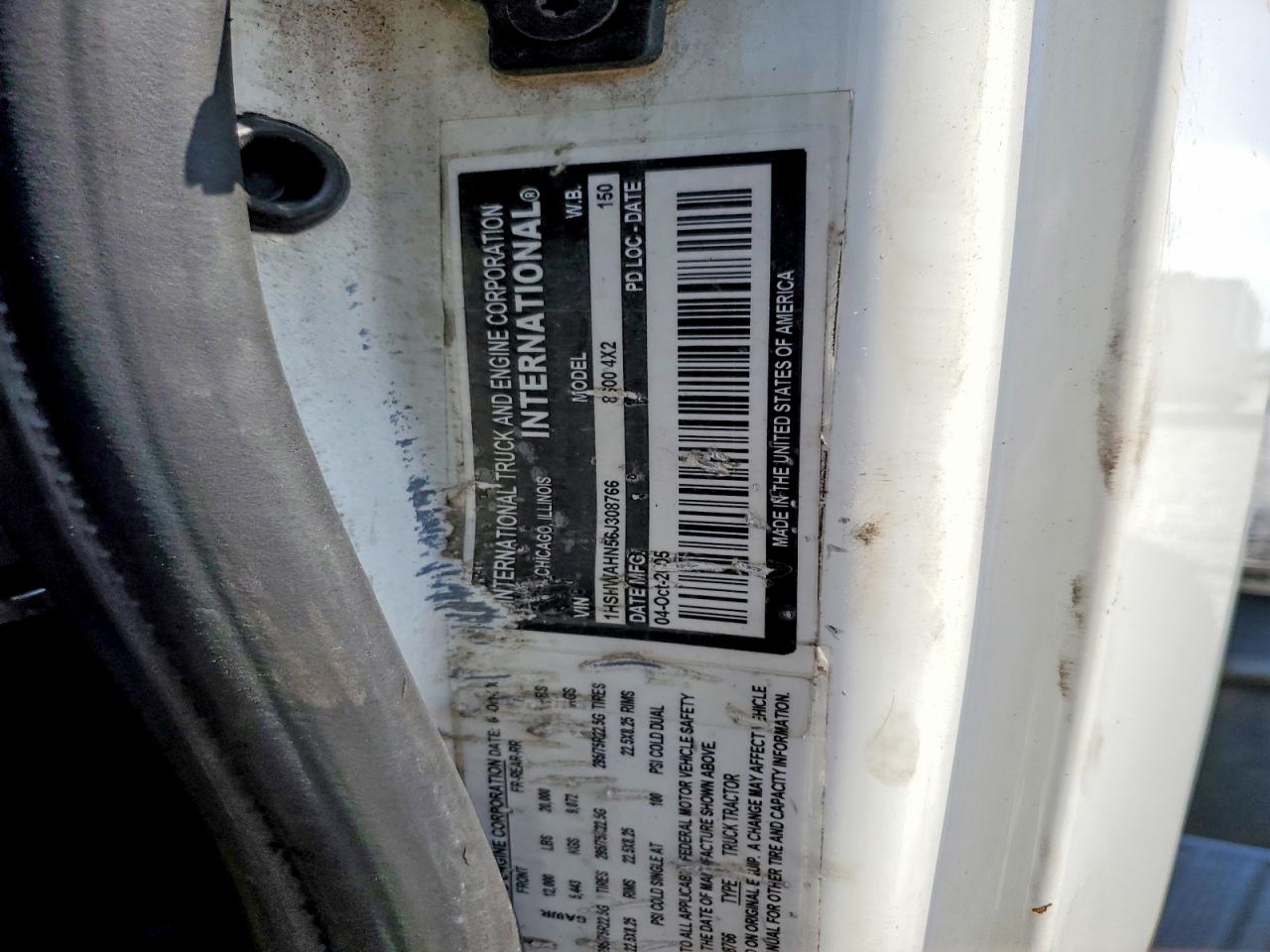International 8000 8600