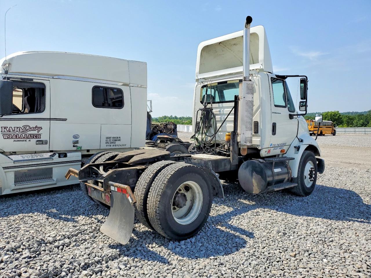International 8000 8600