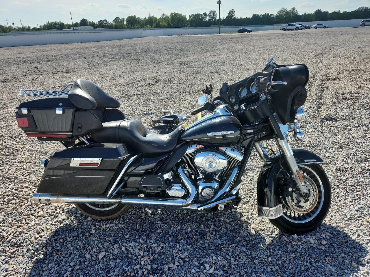 Salvage Harley-Davidson Flhtk Elec Image