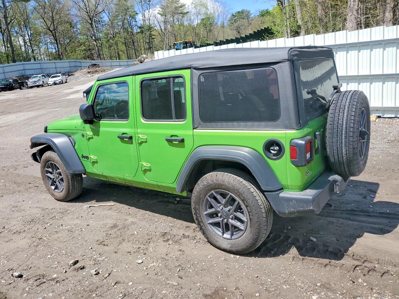 Jeep Wrangler Sport