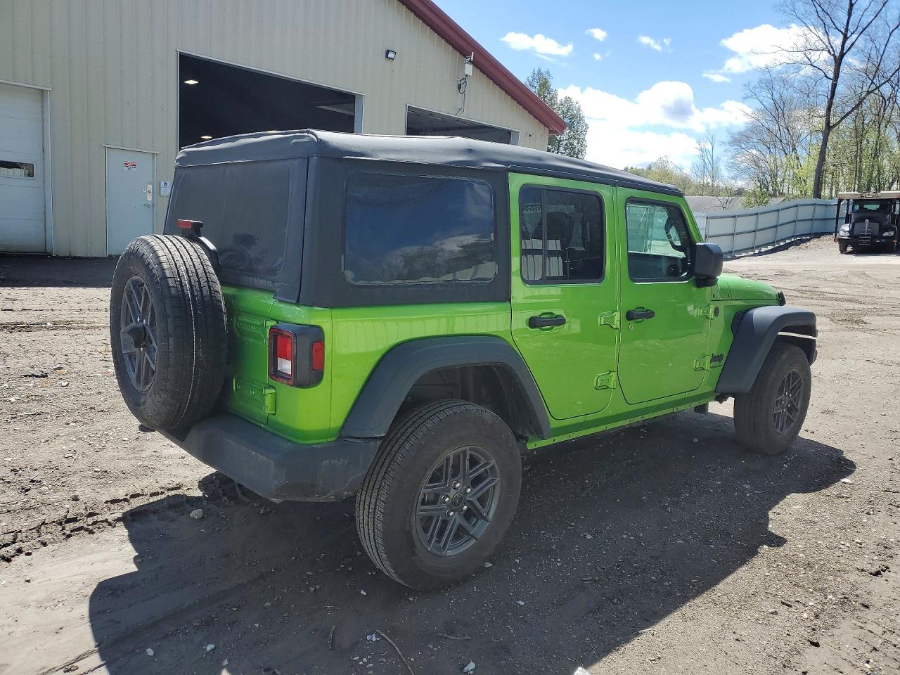 Jeep Wrangler Sport