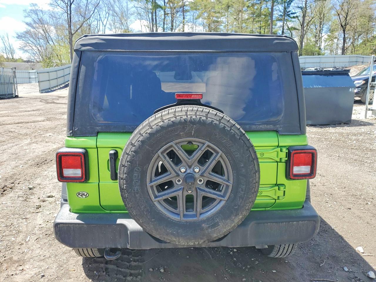 Jeep Wrangler Sport