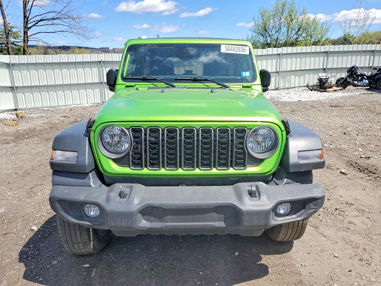 Jeep Wrangler Sport