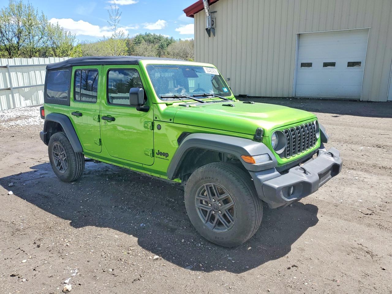 Jeep Wrangler Sport
