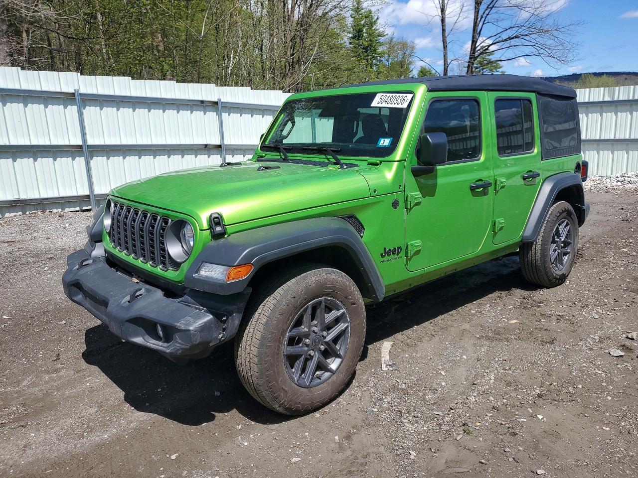 Salvage Jeep Wrangler Image