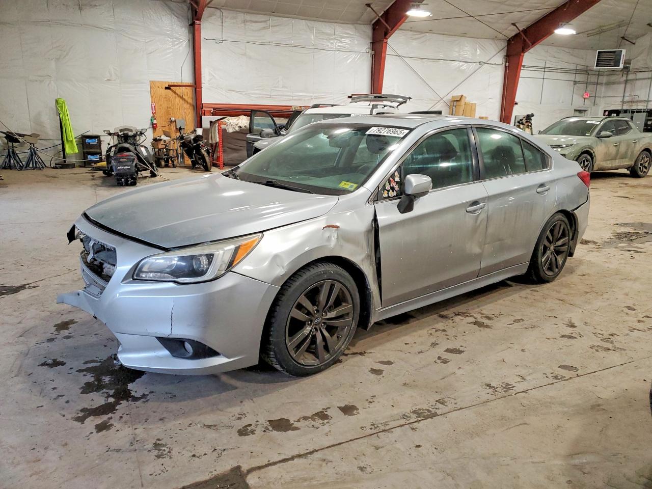 Salvage Subaru Legacy Image