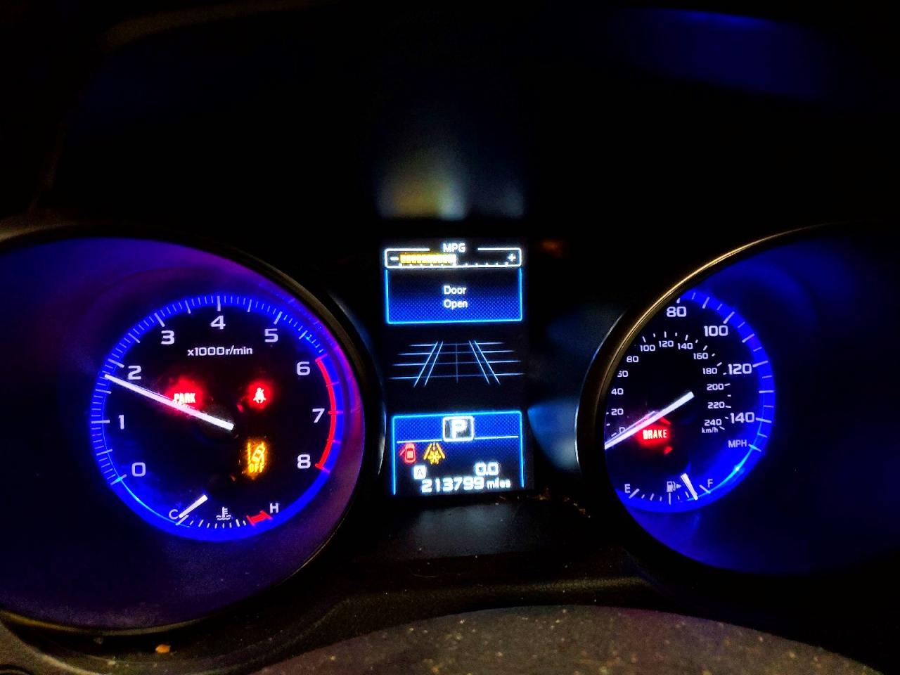 Subaru Legacy 2.5i Limited