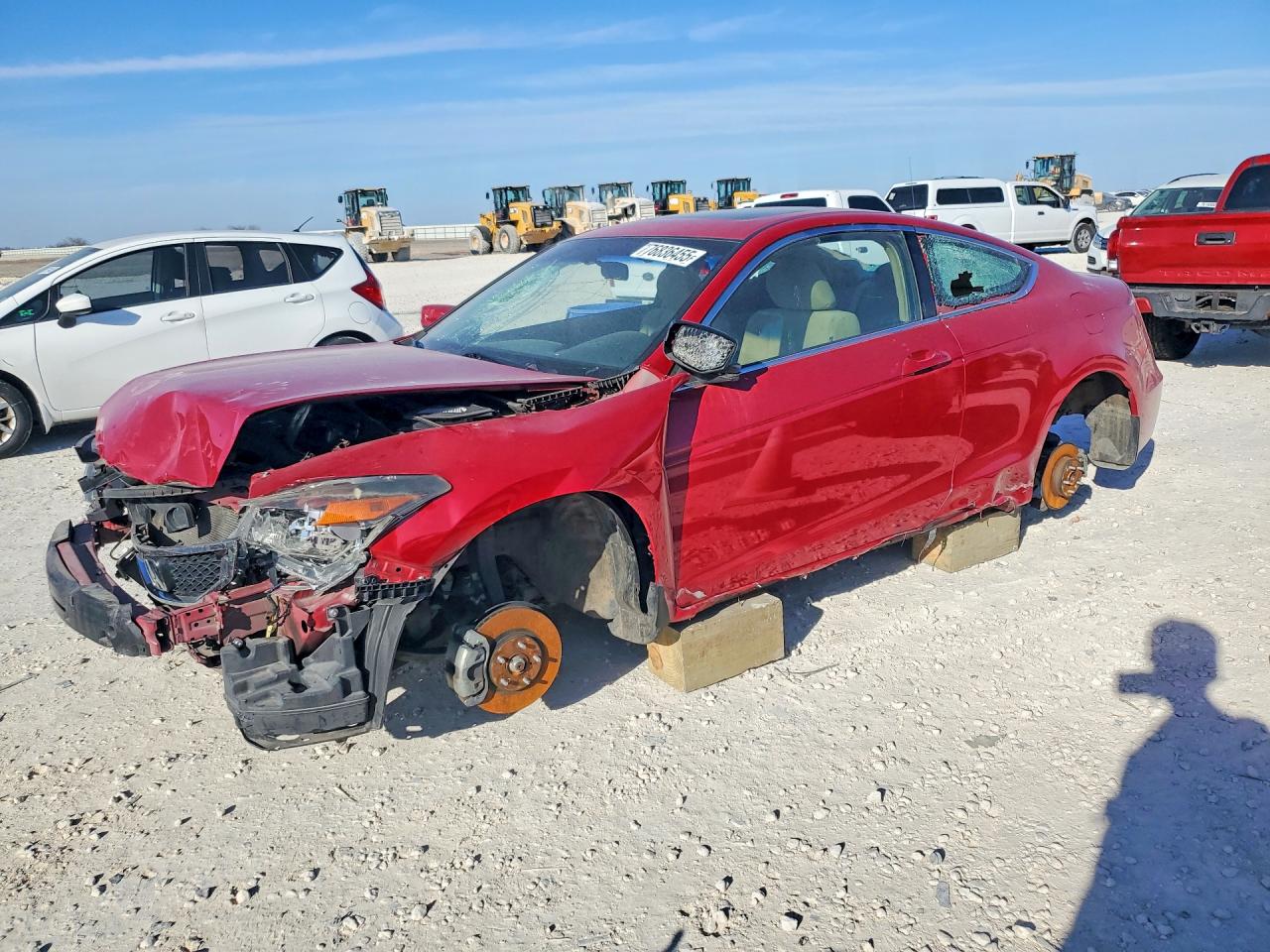 Salvage Honda Accord Image
