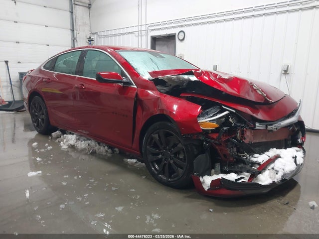Salvage Chevrolet Malibu Image