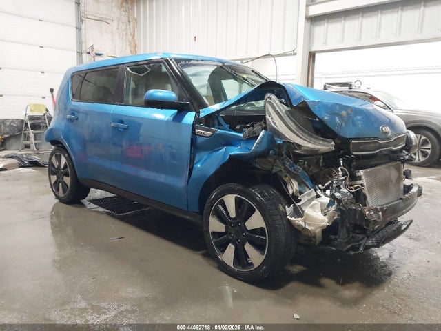 Salvage Kia Soul Image