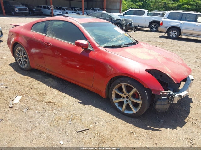 Salvage INFINITI G35 Image