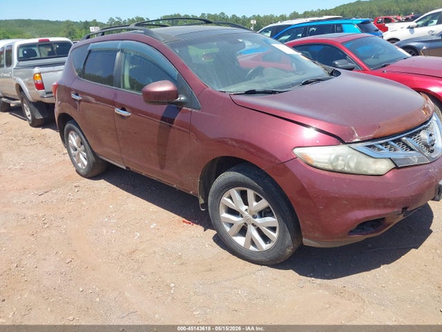 Salvage Nissan Murano Image
