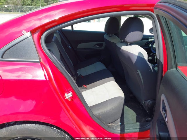 Chevrolet Cruze Ls Manual