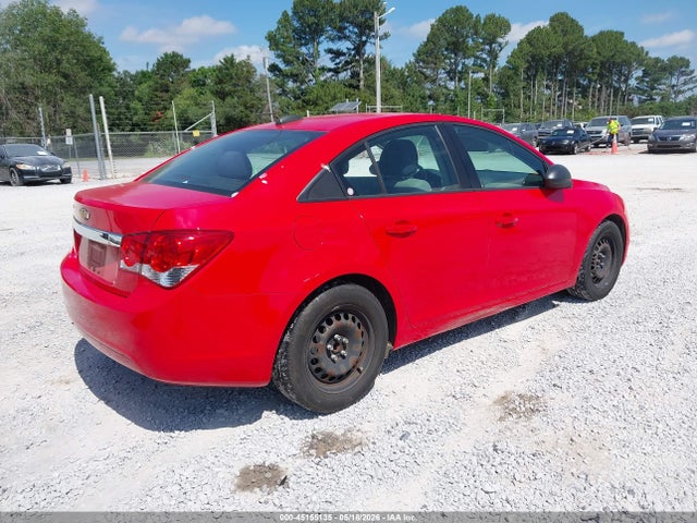 Chevrolet Cruze Ls Manual