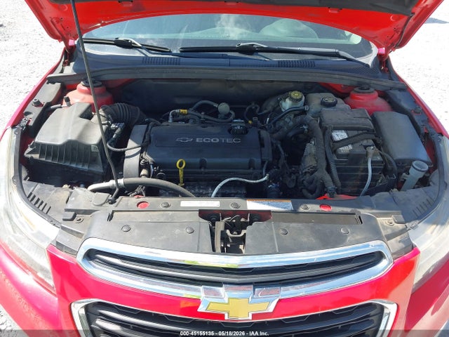 Chevrolet Cruze Ls Manual