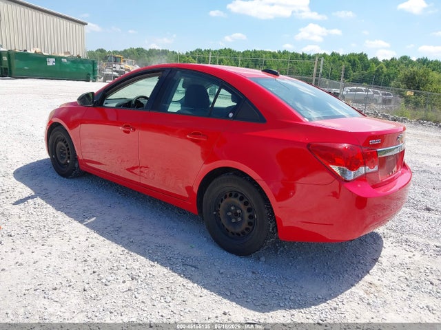 Chevrolet Cruze Ls Manual