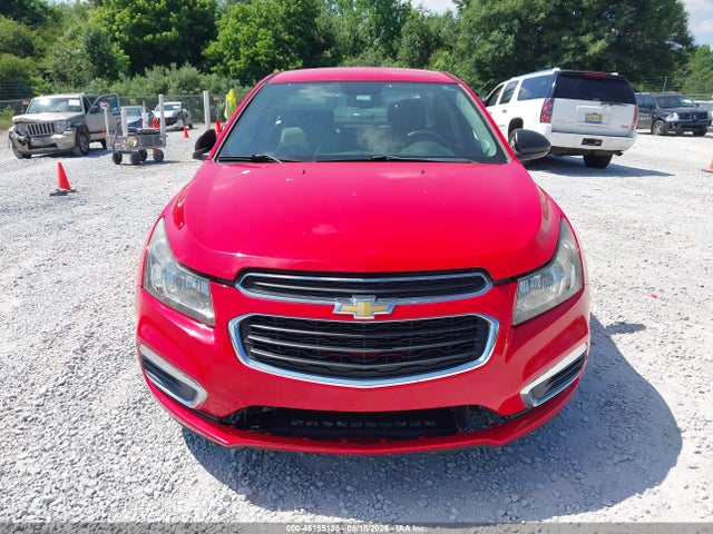 Chevrolet Cruze Ls Manual